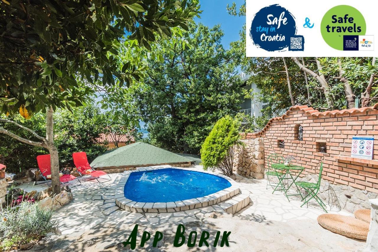 Apartments Borik Crikvenica Exterior foto